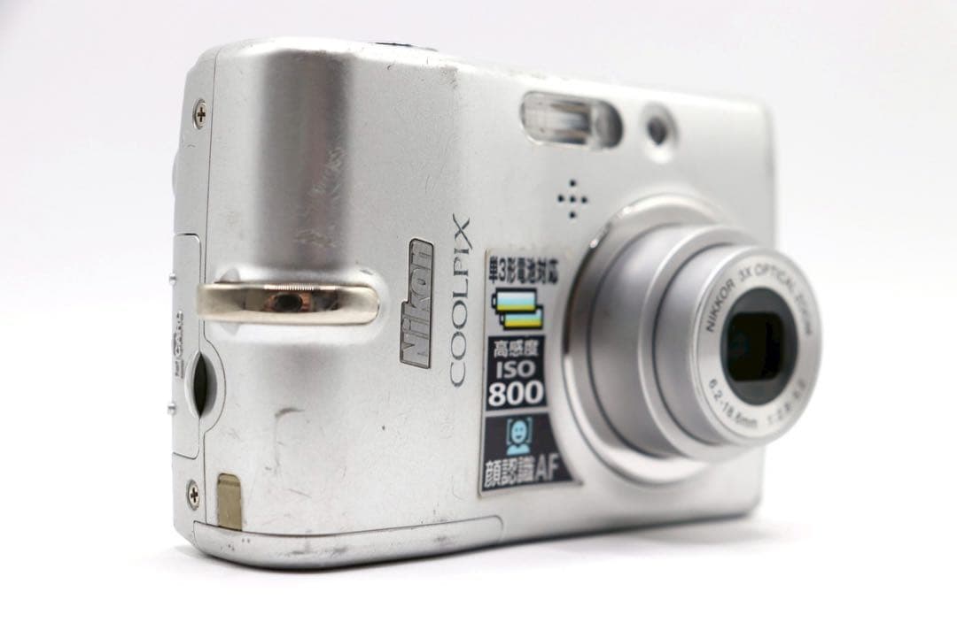 ✨動作確認済み！✨Nikon COOLPIX L11 単3電池で使用可能！