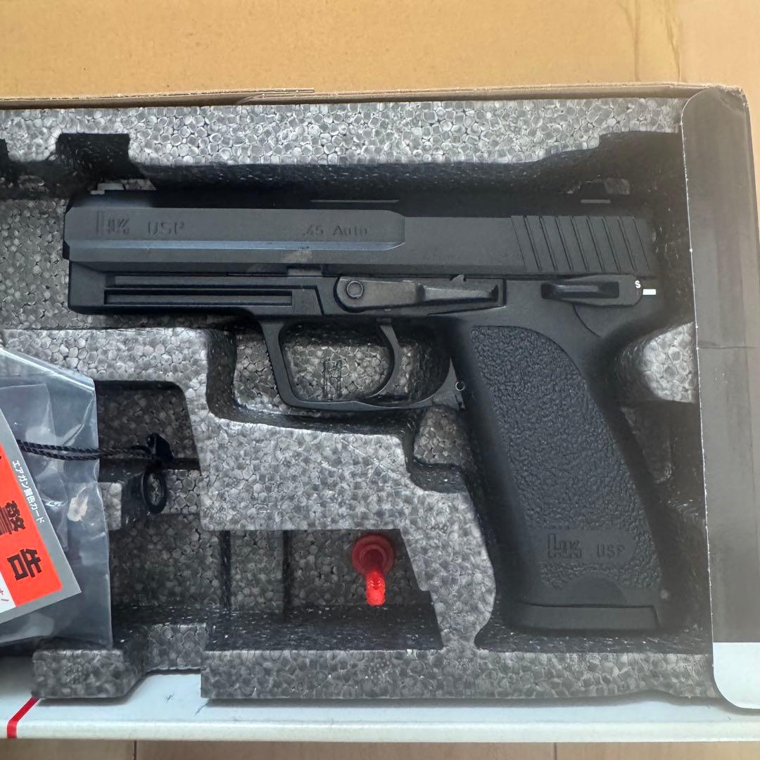 KSC USP.45 ガスブローバック SYSTEM7