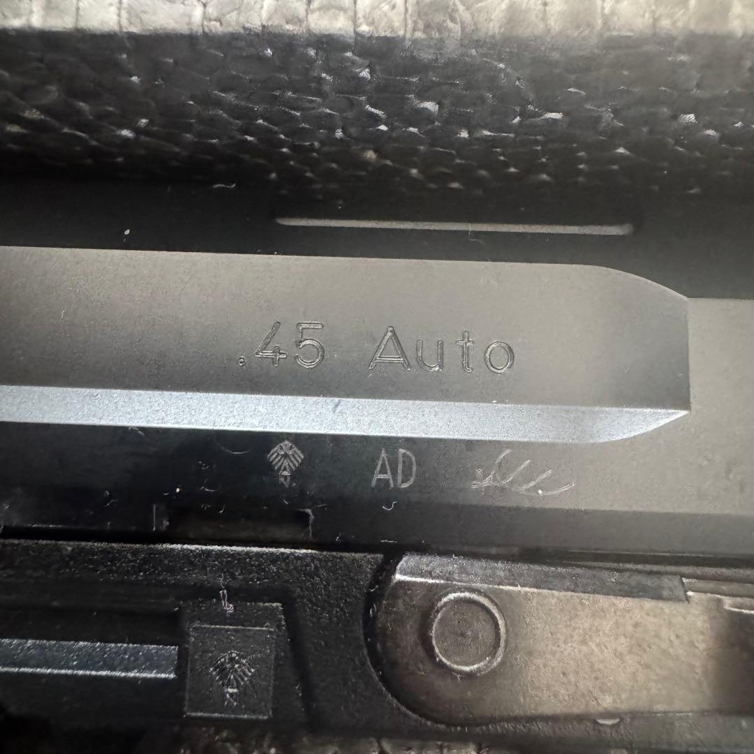 KSC USP.45 ガスブローバック SYSTEM7