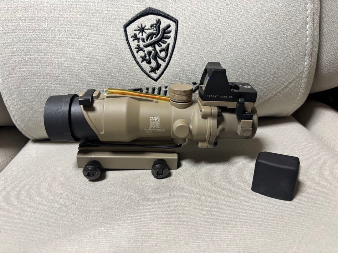 Trijicon ACOG TA31 スコープ + RMR ドットサイト