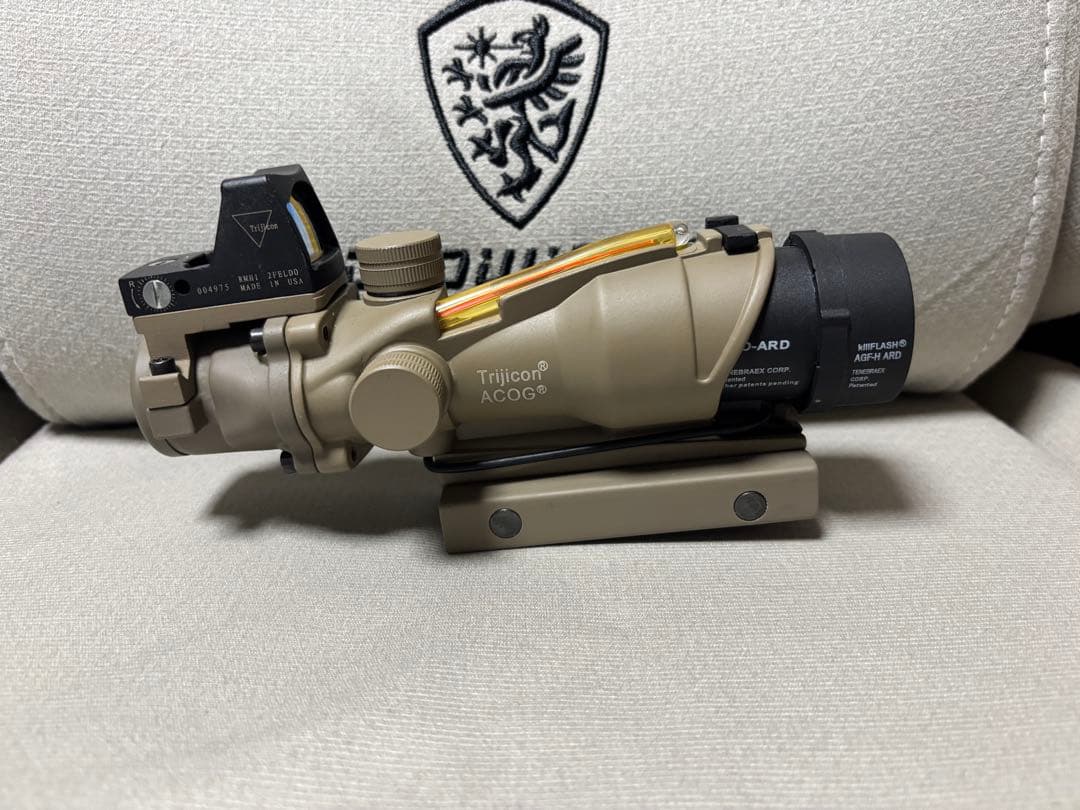 Trijicon ACOG TA31 スコープ + RMR ドットサイト