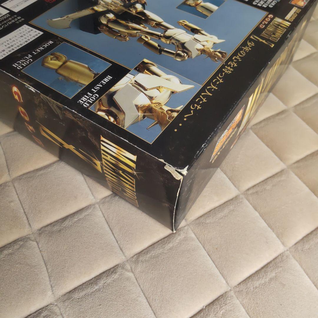未使用中古品 超合金魂 GX-01RG ゴールドマジンガーZ（バンダイ）