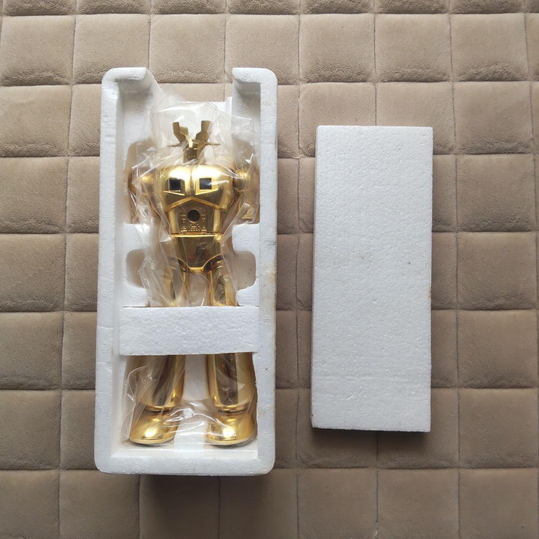 未使用中古品 超合金魂 GX-01RG ゴールドマジンガーZ（バンダイ）
