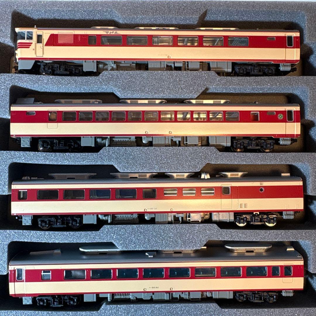 全車純正室内灯付 kato キハ82系 北海道仕様8両セット