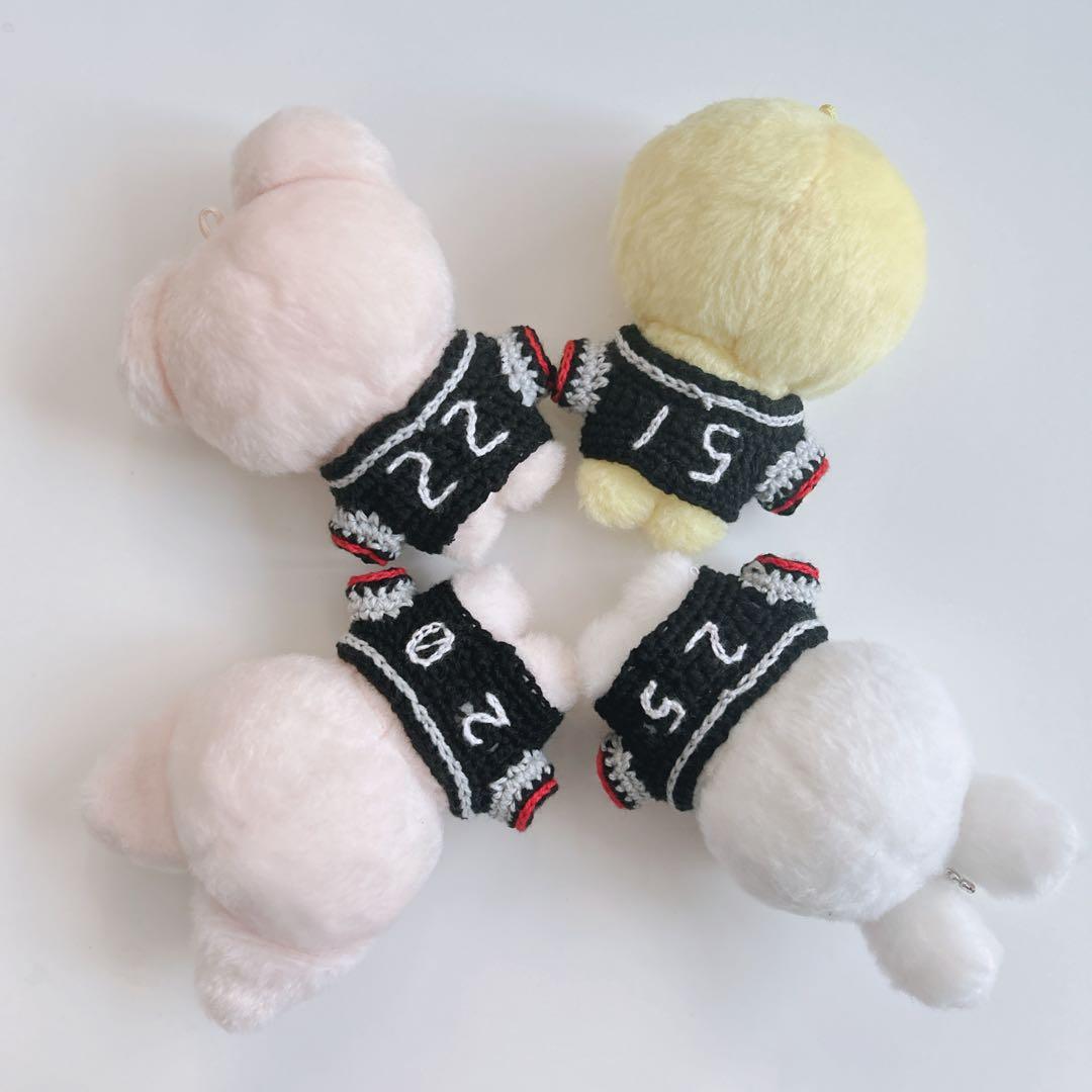 straykids skzoo 10cm ユニフォーム エコパ ぬい服