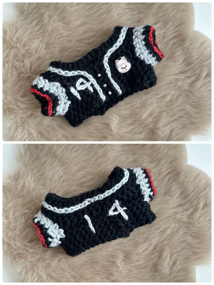 straykids skzoo 10cm ユニフォーム エコパ ぬい服