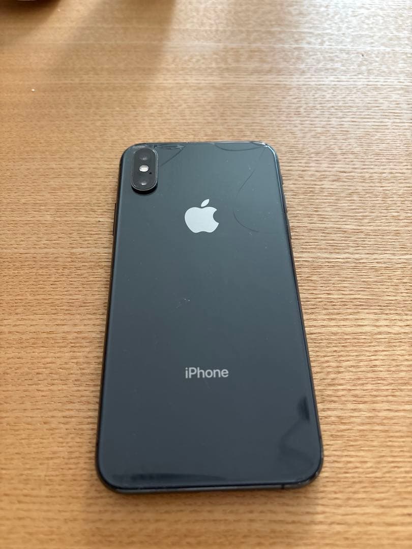 iPhoneXs フィルム　充電器付き