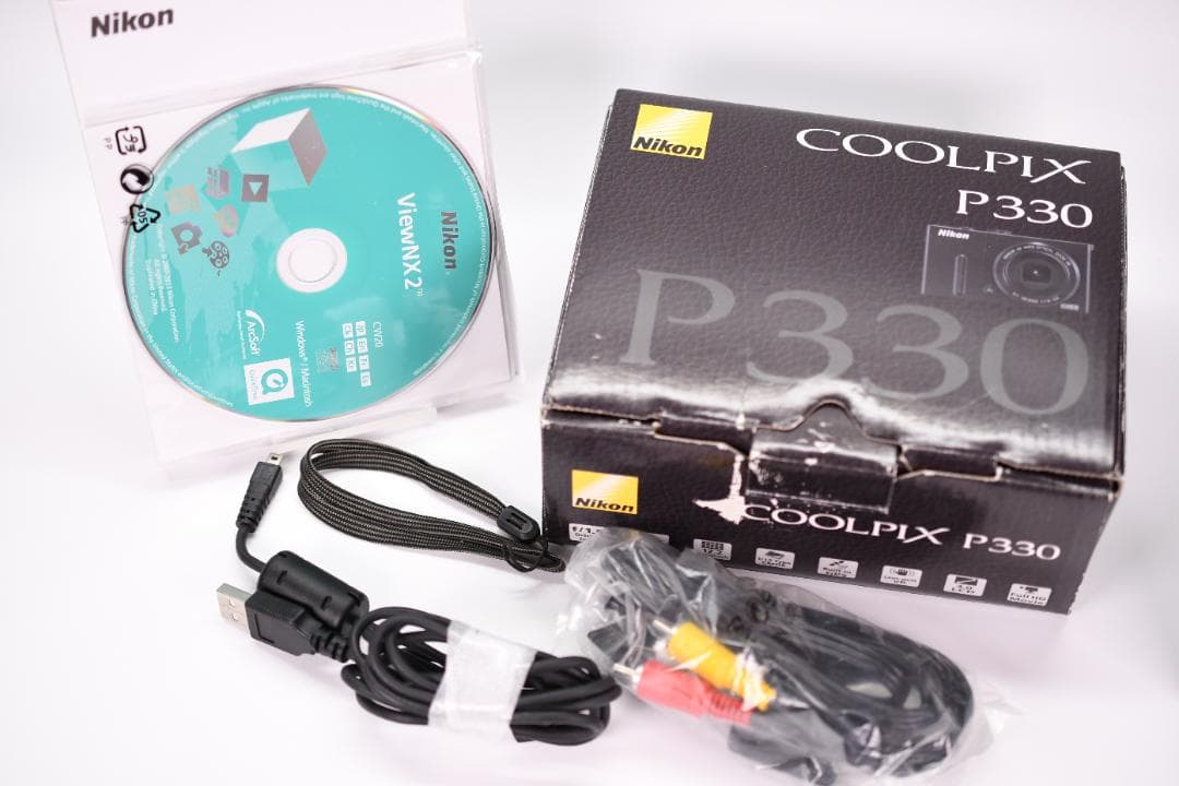 【美品】Nikon COOLPIX P330 動作確認済み コンデジ