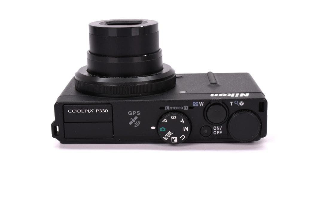 【美品】Nikon COOLPIX P330 動作確認済み コンデジ