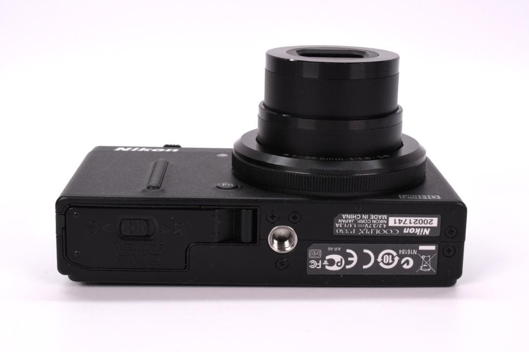 【美品】Nikon COOLPIX P330 動作確認済み コンデジ