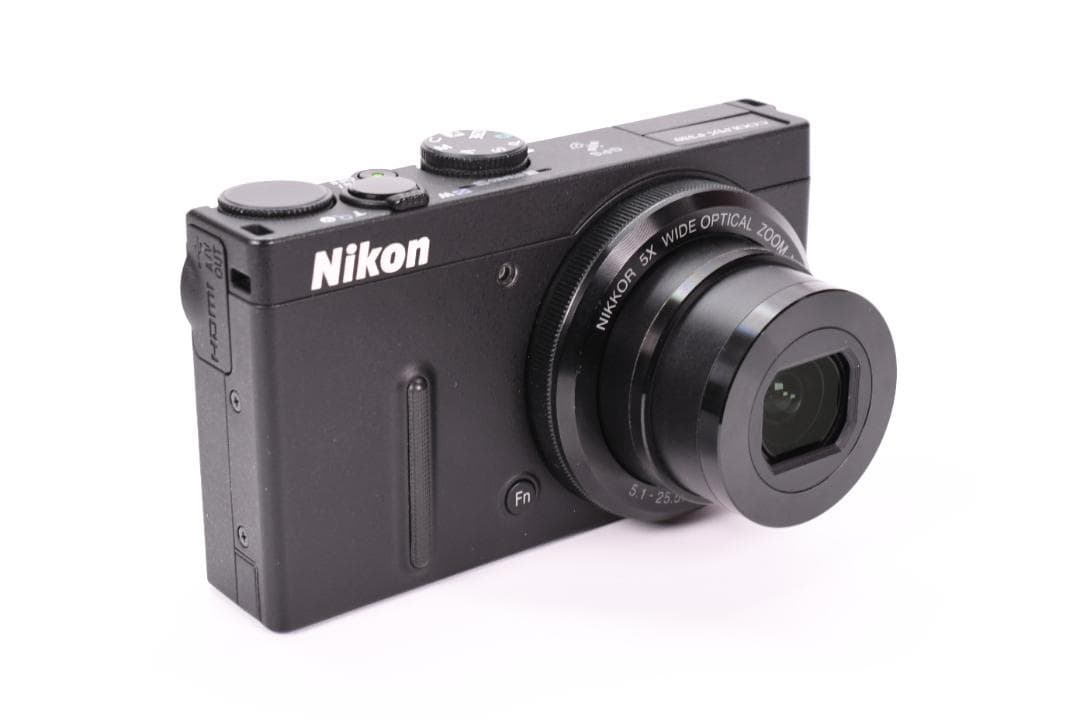 【美品】Nikon COOLPIX P330 動作確認済み コンデジ