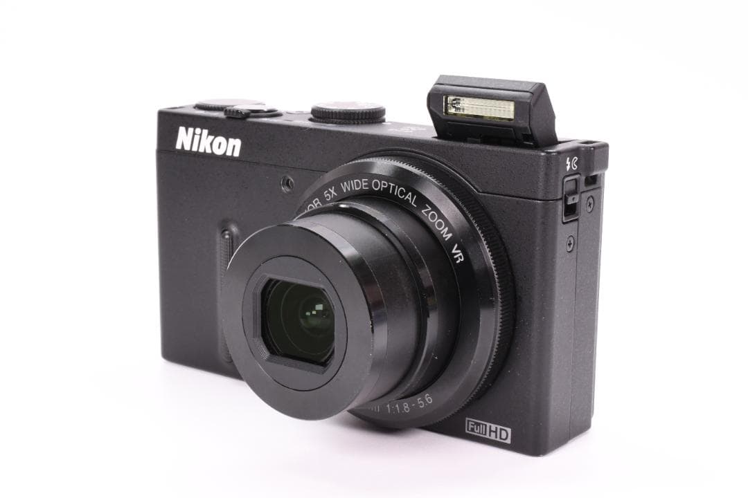 【美品】Nikon COOLPIX P330 動作確認済み コンデジ