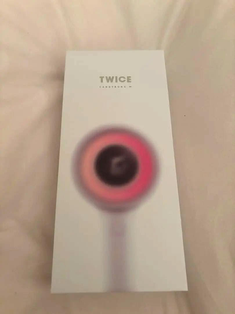 TWICE CANDYBONG ∞ 公式ペンライト サナペンライトカバー付き