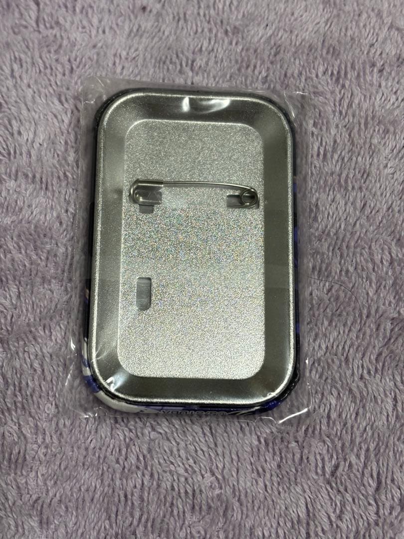 銀魂 坂田銀時 まるかく缶バッジ2