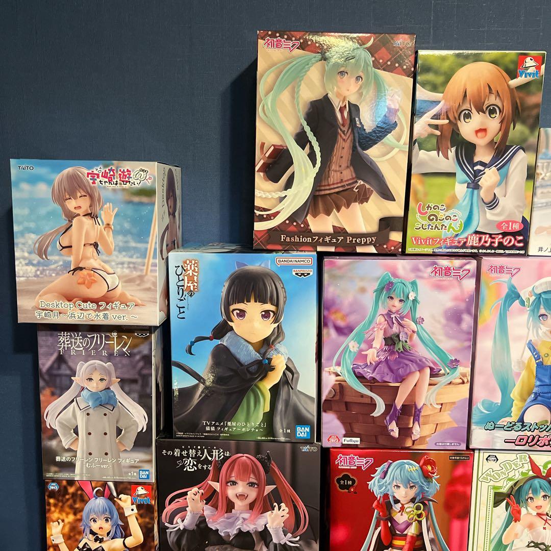 24個　フィギュア　まとめ売り　アニメ　プライズ