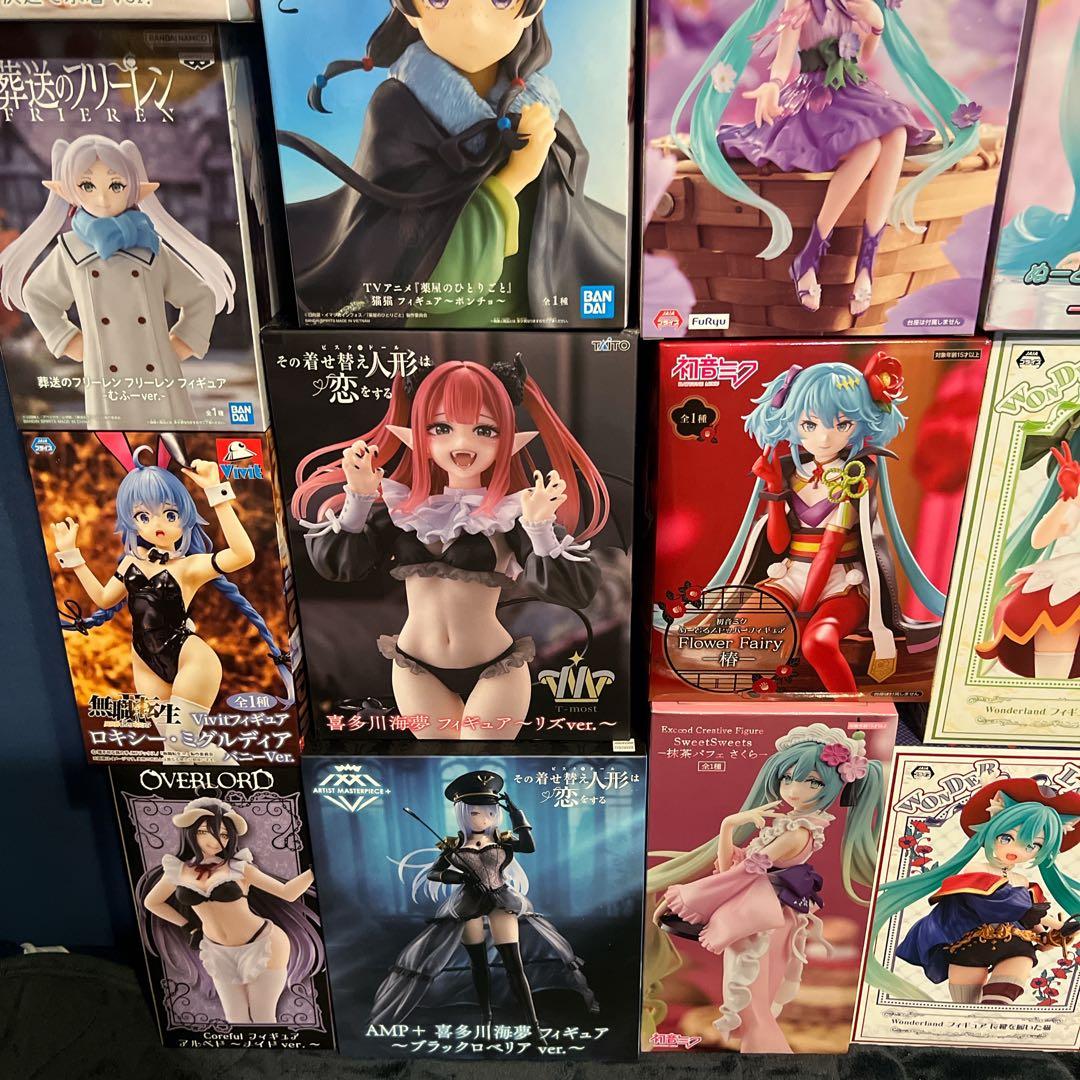 24個　フィギュア　まとめ売り　アニメ　プライズ