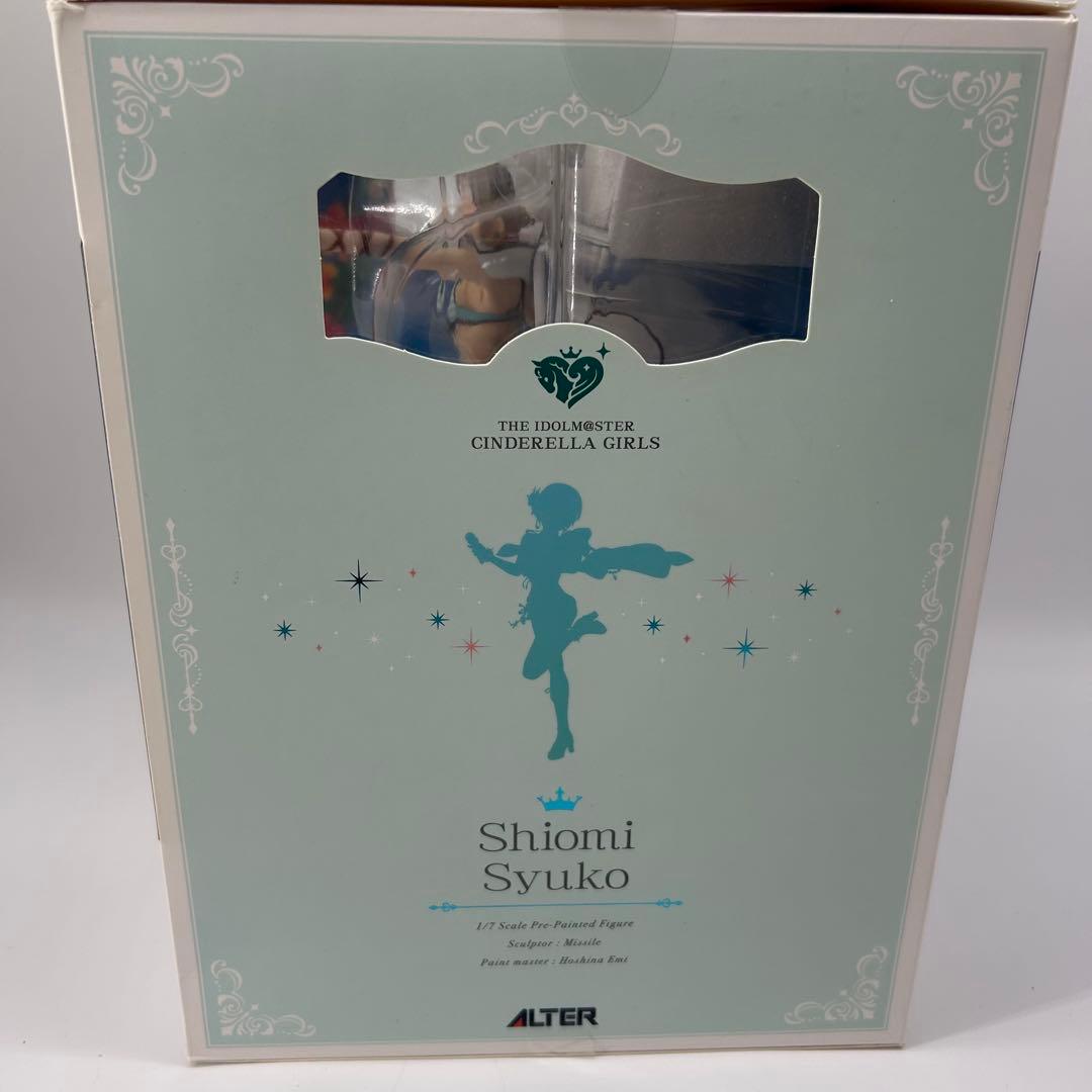 良品✨アイドルマスター シンデレラガールズ 塩見周子 ブルー・ホライゾンVer