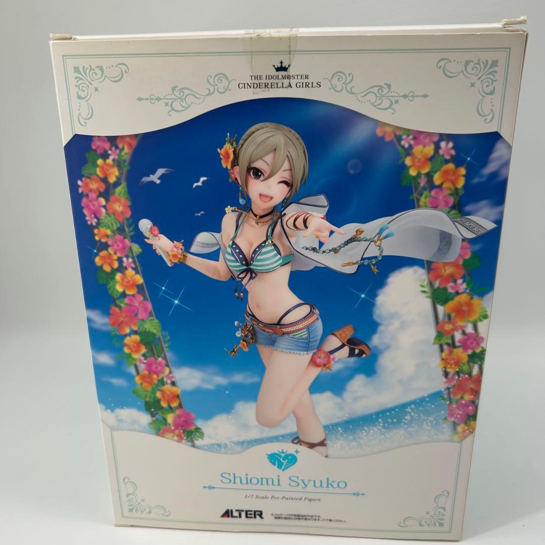 良品✨アイドルマスター シンデレラガールズ 塩見周子 ブルー・ホライゾンVer