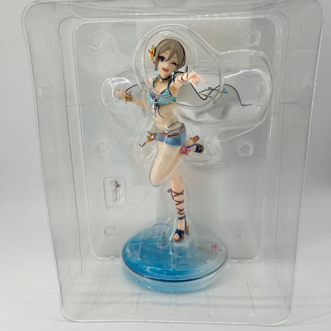 良品✨アイドルマスター シンデレラガールズ 塩見周子 ブルー・ホライゾンVer