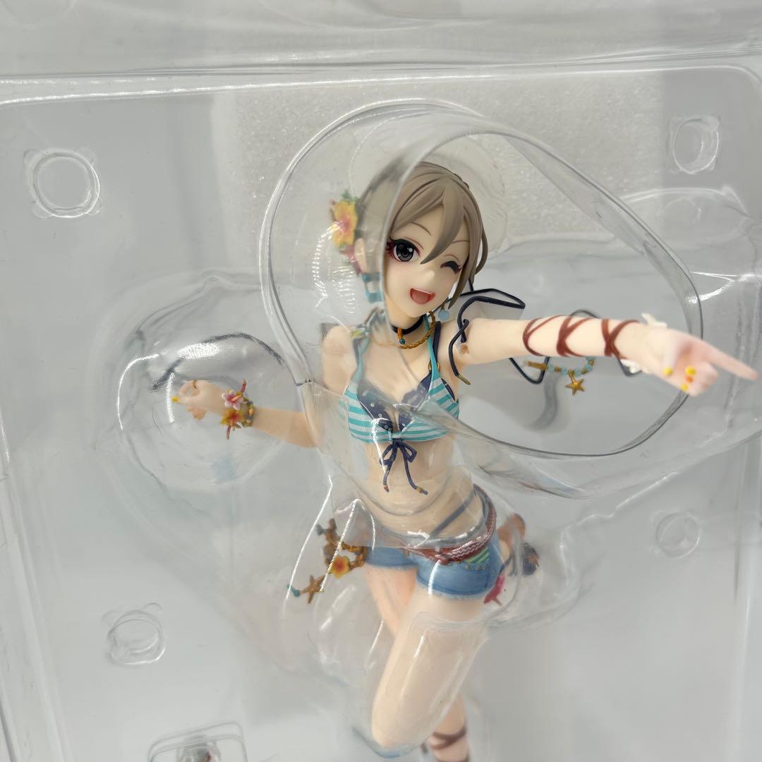 良品✨アイドルマスター シンデレラガールズ 塩見周子 ブルー・ホライゾンVer