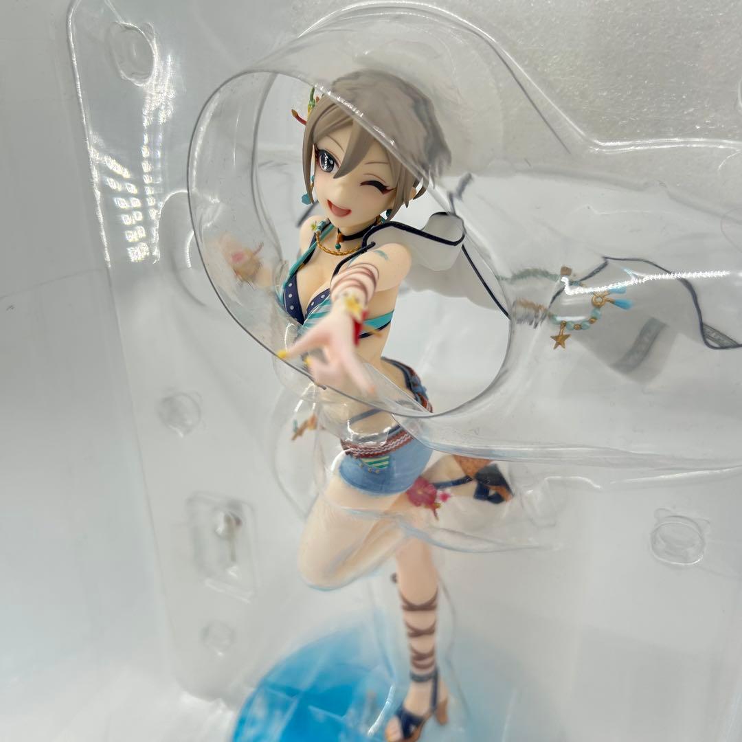 良品✨アイドルマスター シンデレラガールズ 塩見周子 ブルー・ホライゾンVer