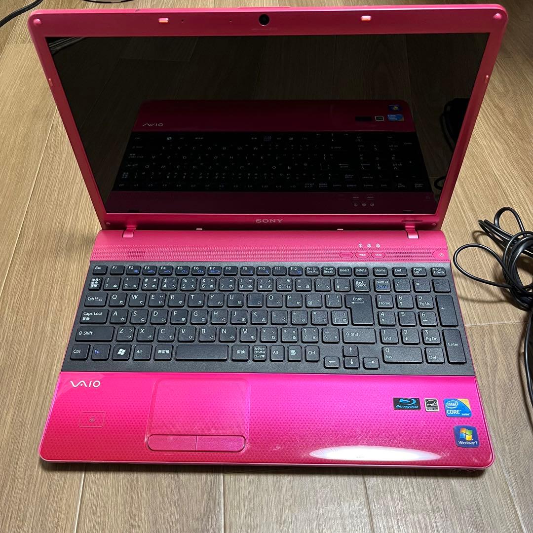 SONY VAIO Eシリーズ ピンク ノートPC PCG-71311N