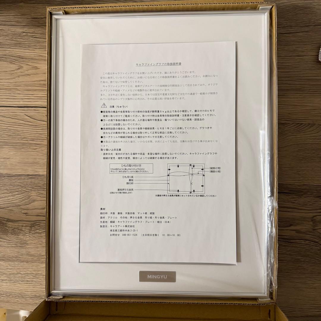 レア✨SEVENTEEN museum2021 HMV 額装写真 ミンギュ