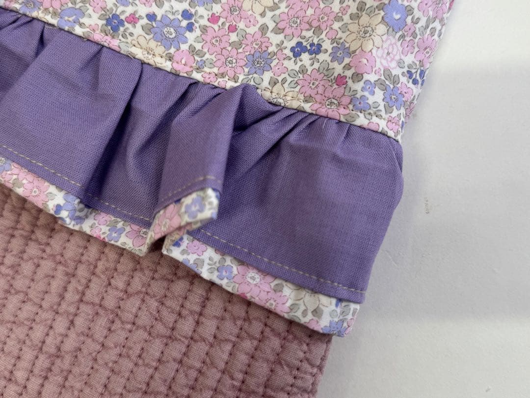 3点set ヌピ　花柄　レッスンパック　上履き袋　体操服袋　入園　入学　花柄
