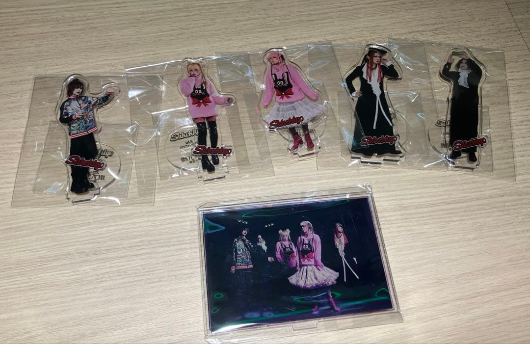 sukekiyo アクリルスタンド　 6個セット