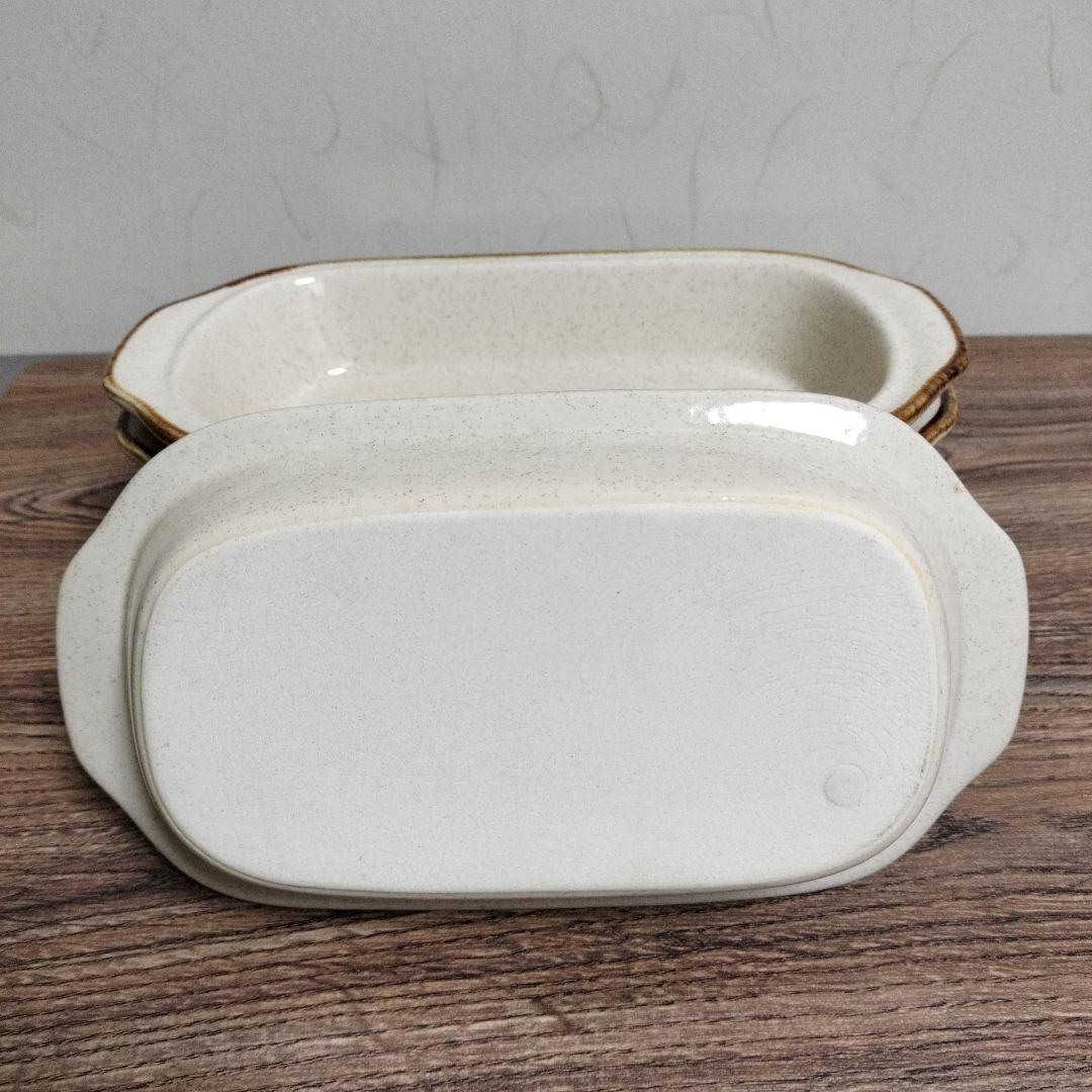HOYA STONEWARE グラタン皿　５枚セット　ホヤ　ストーンウエア