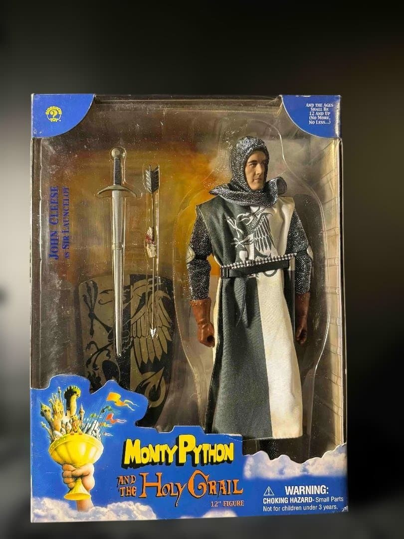 【未開封】モンティパイソン Sideshow 12インチフィギュア 12体セット