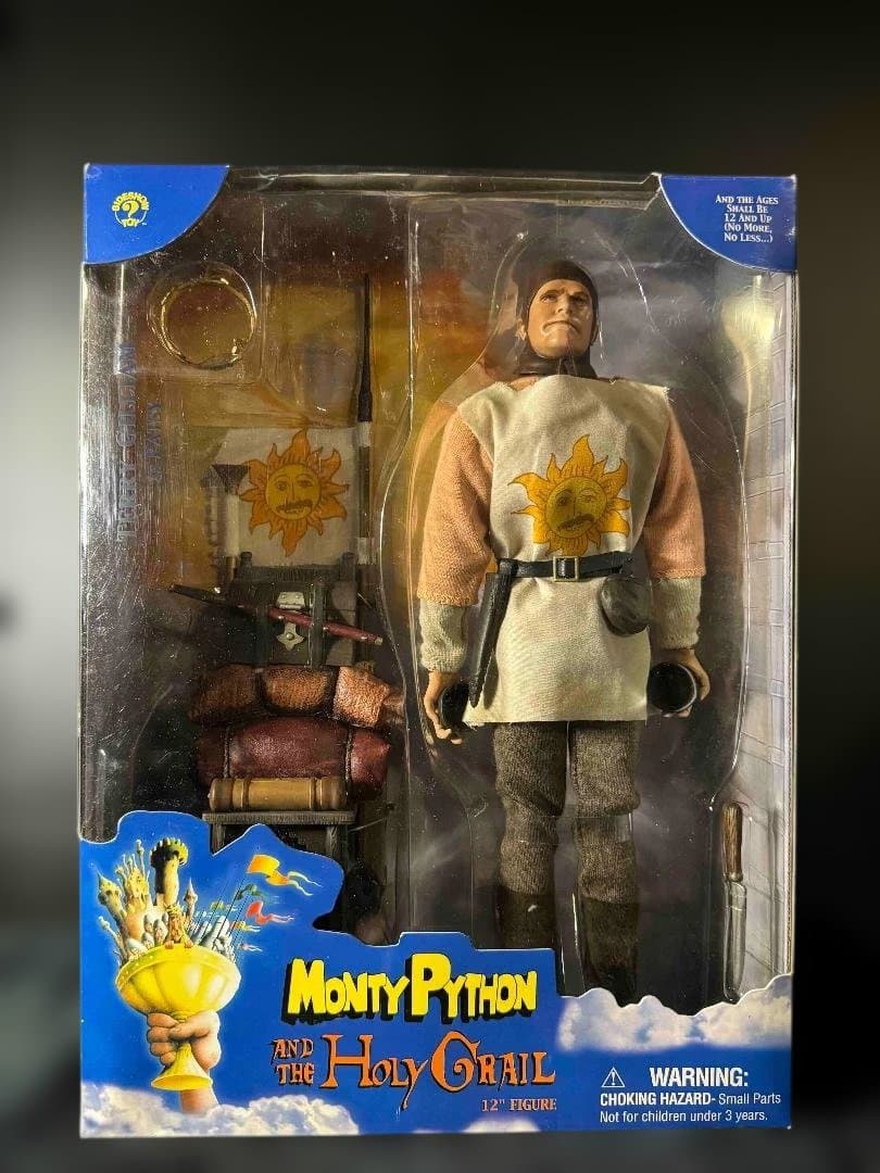 【未開封】モンティパイソン Sideshow 12インチフィギュア 12体セット
