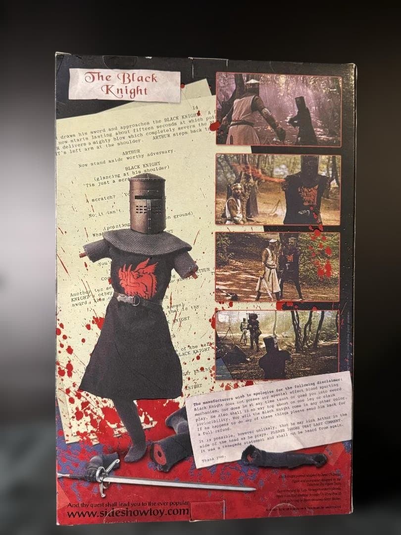 【未開封】モンティパイソン Sideshow 12インチフィギュア 12体セット