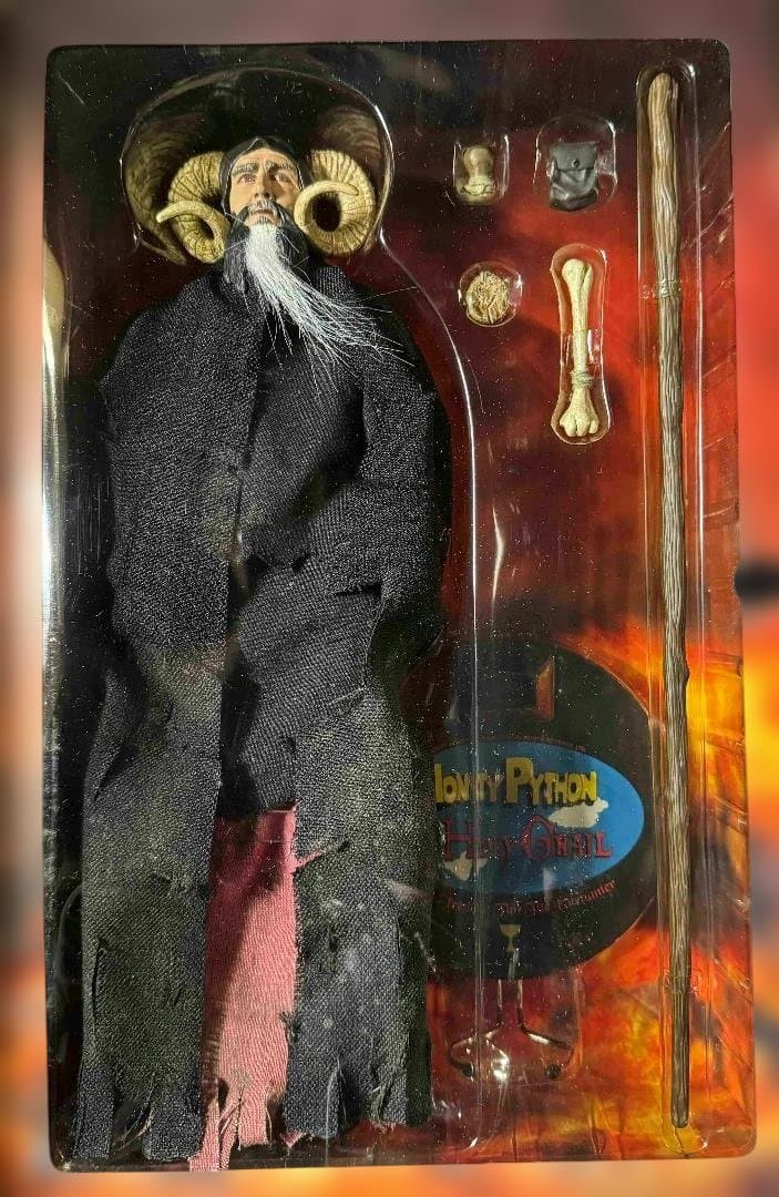 【未開封】モンティパイソン Sideshow 12インチフィギュア 12体セット