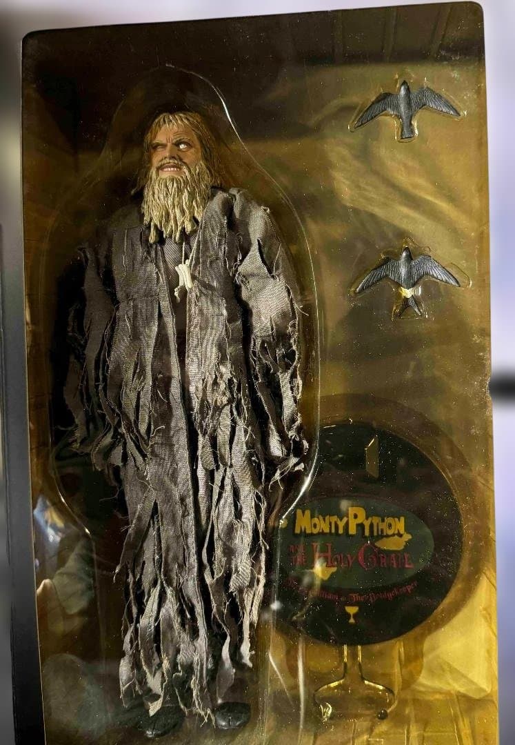 【未開封】モンティパイソン Sideshow 12インチフィギュア 12体セット