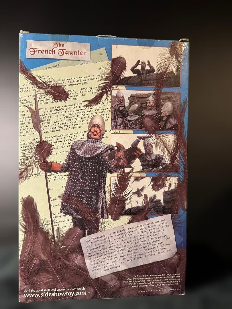 【未開封】モンティパイソン Sideshow 12インチフィギュア 12体セット