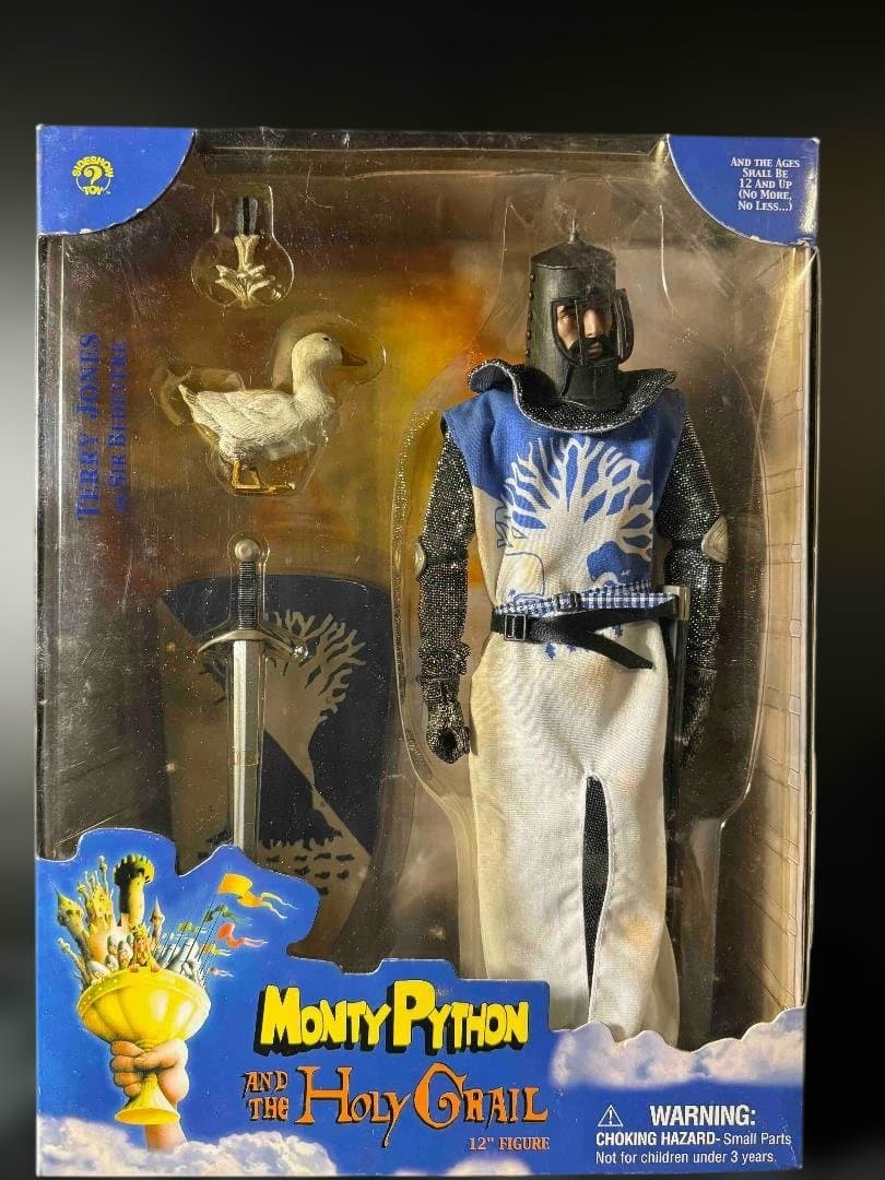 【未開封】モンティパイソン Sideshow 12インチフィギュア 12体セット