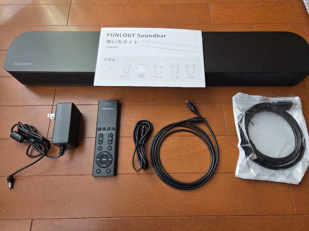スピーカー・ウーファー FUNLOGY Soundbar FLDH6