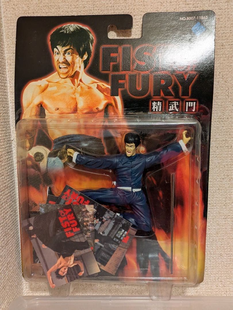 ブルース・リー　フィギュア　ドラゴン怒りの鉄拳
