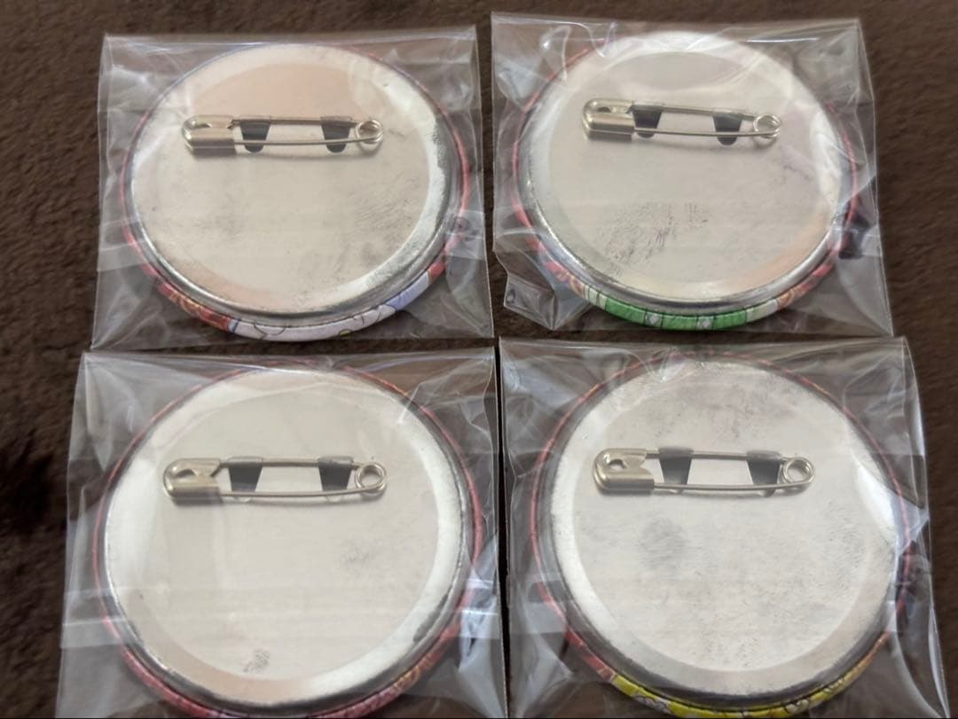 アイドルプリキュア　夏フェス　缶バッジ　舞　こまち　みゆき　やよい