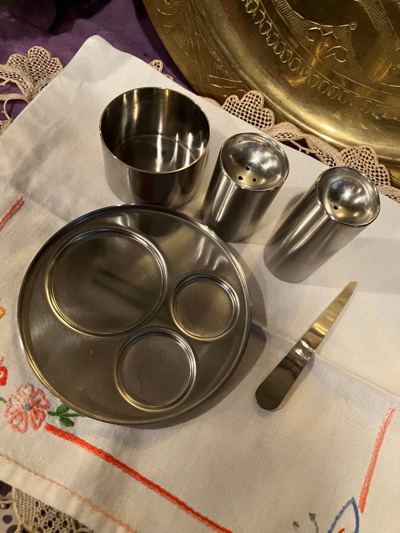 Stelton(ステルトン) コンディメントset