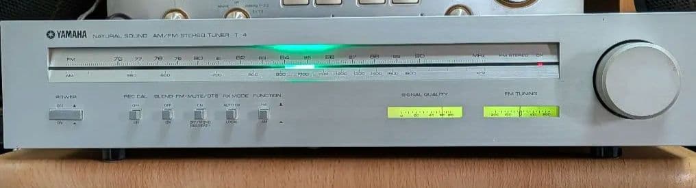 YAMAHA チューナ　T-4