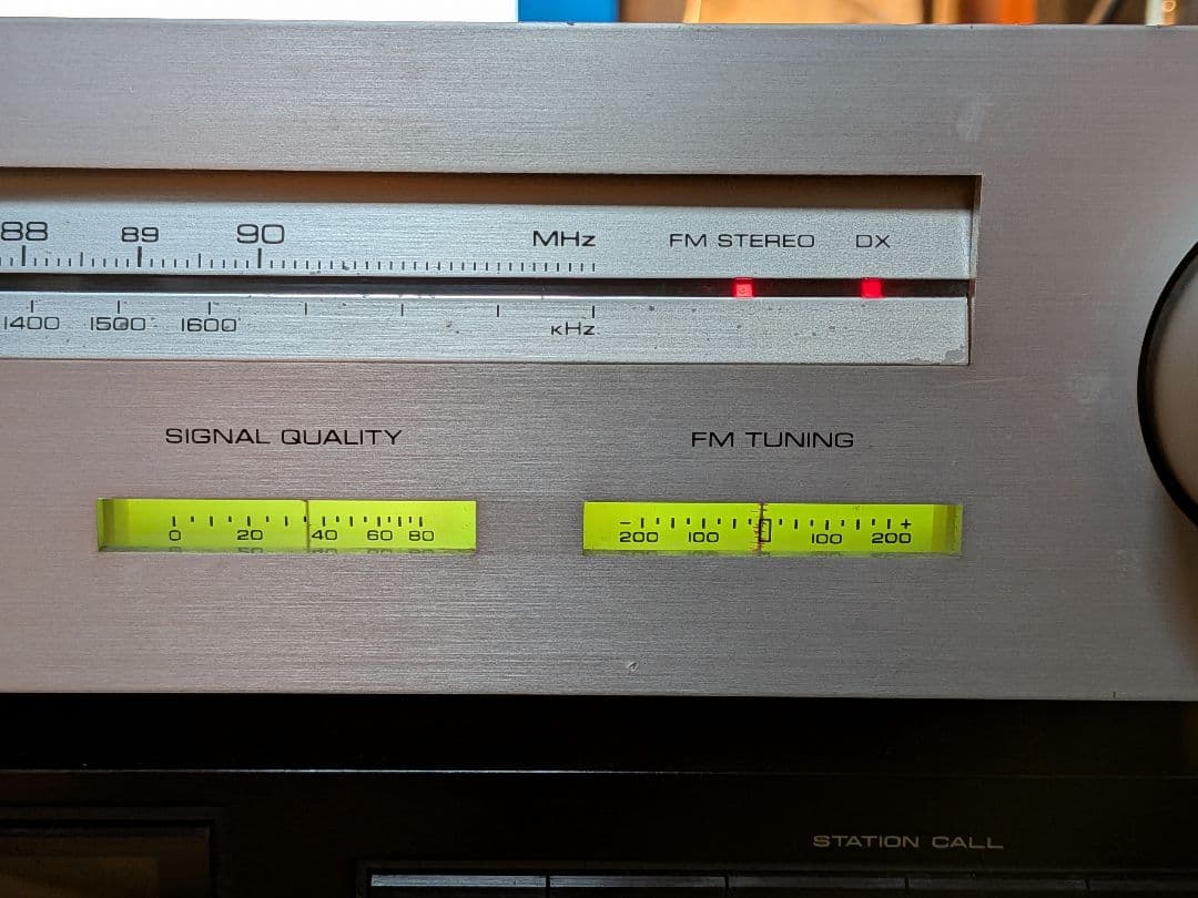 YAMAHA チューナ　T-4