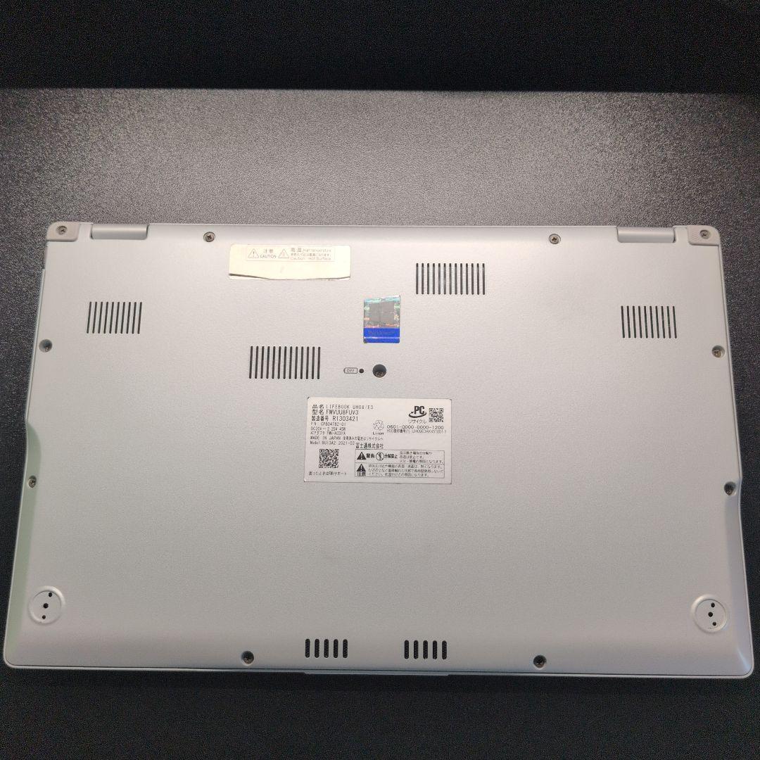 【✨匿名配送✨】 LIFEBOOK UH08/E3 FMVUU8FUV3 富士通
