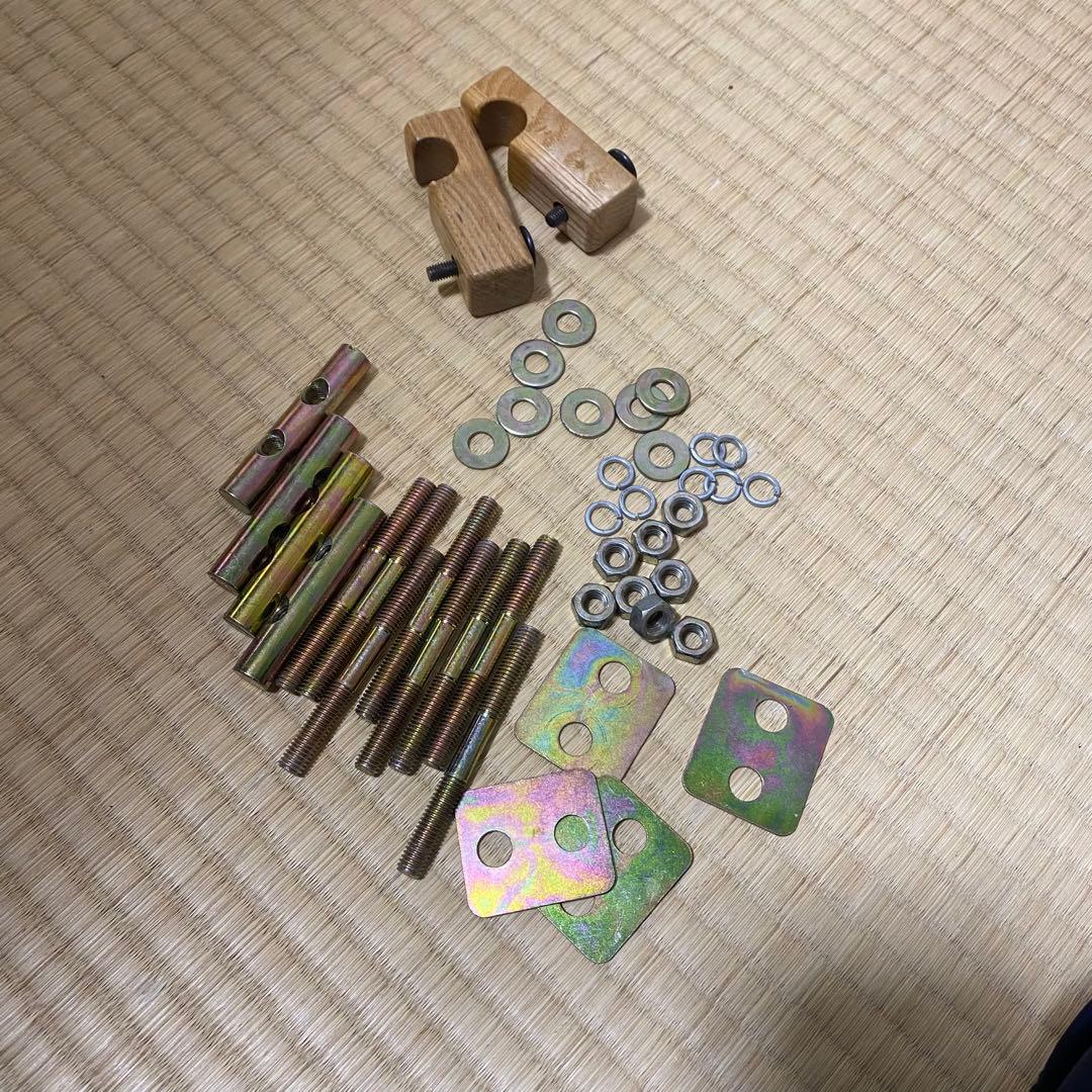 廃盤品　無印良品　タモ材デスク　事務机　学習机　木製机　引き出し付