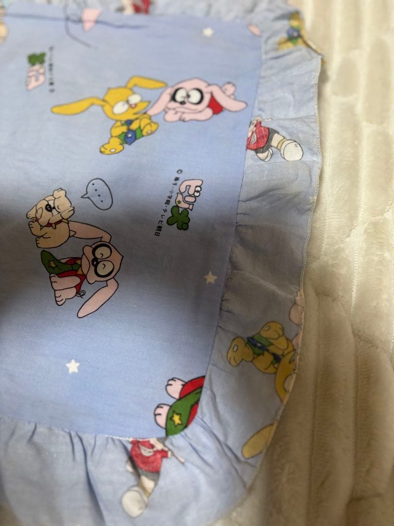ビリ犬　枕カバー 難あり昭和レトロ 藤子不二雄 希少品