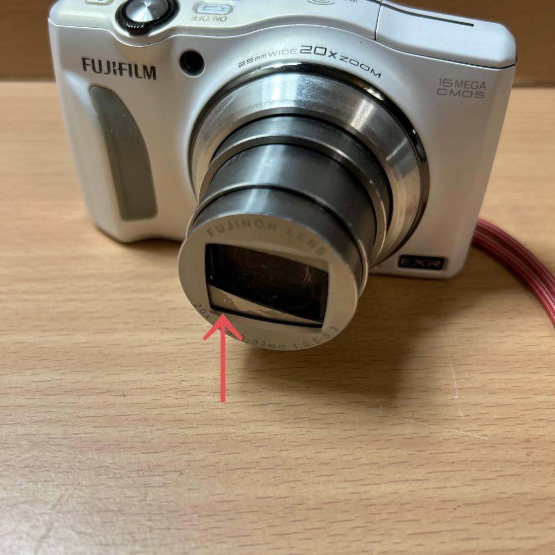 【動作品※注意あり】FUJIFILM FINEPIX F800EXR