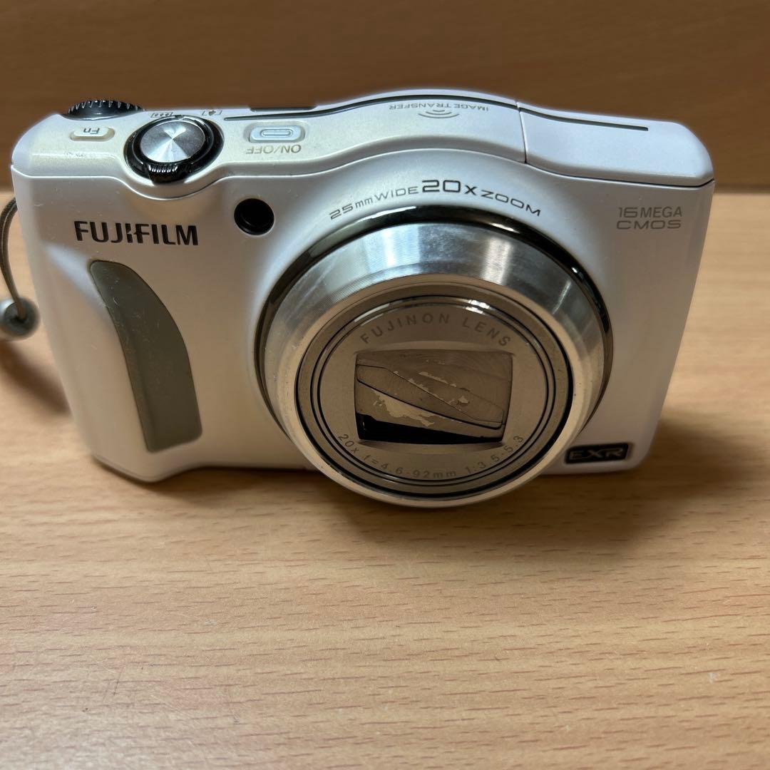 【動作品※注意あり】FUJIFILM FINEPIX F800EXR