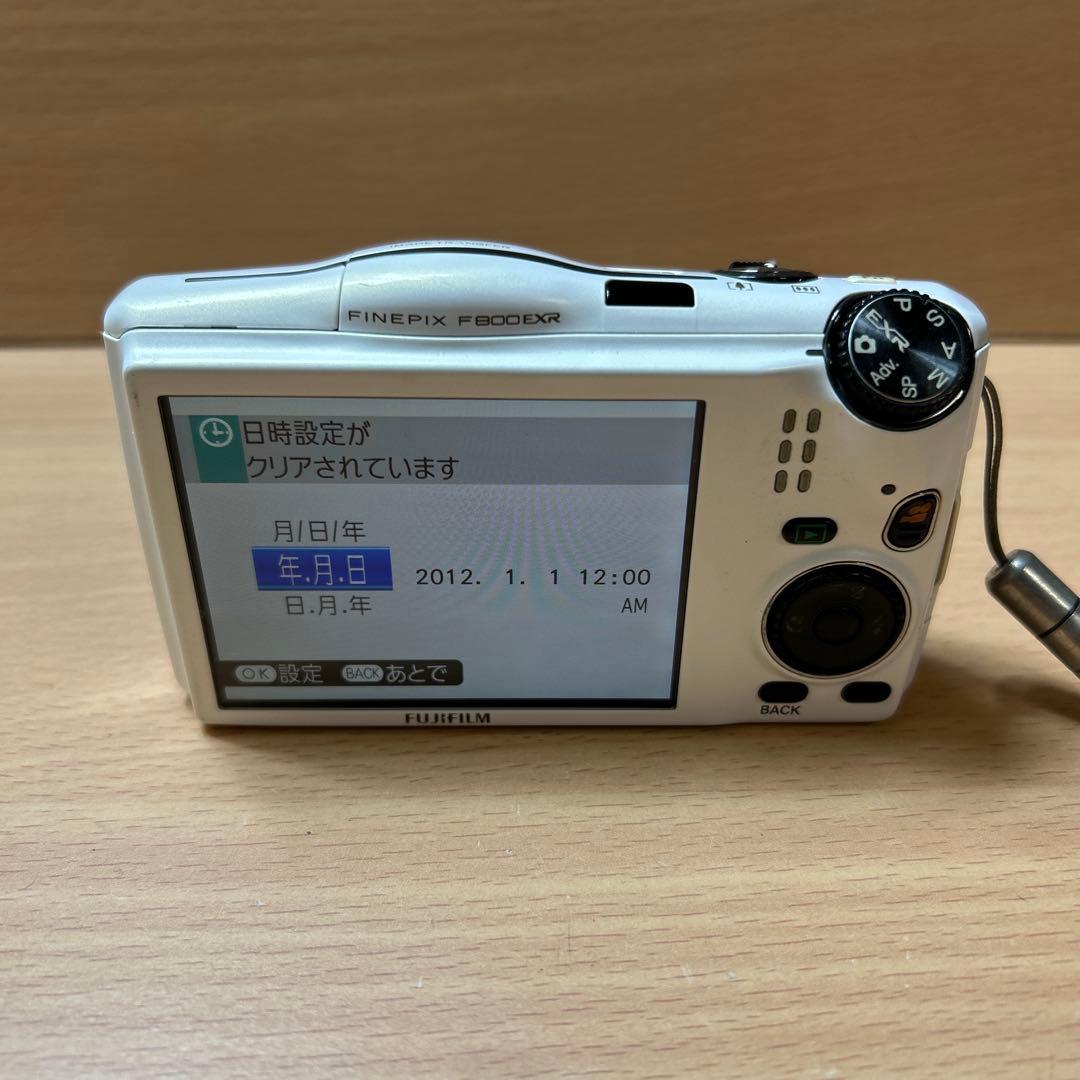 【動作品※注意あり】FUJIFILM FINEPIX F800EXR