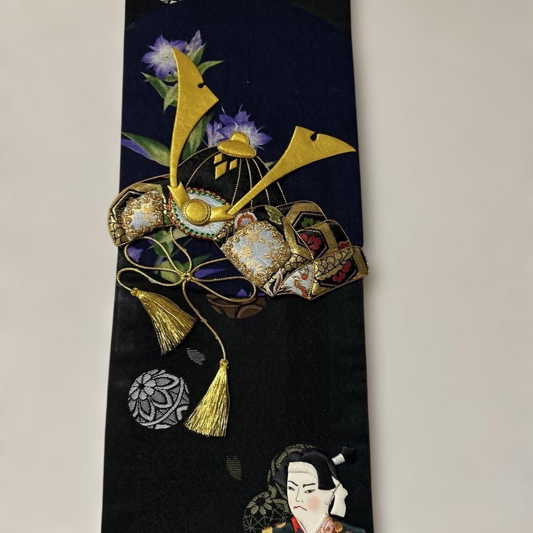 押絵　端午の節句タペストリー